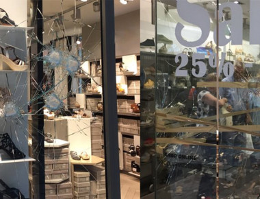 Ζημιές άνω των 150.000 ευρώ απο τα επεισόδια στην Ερμού